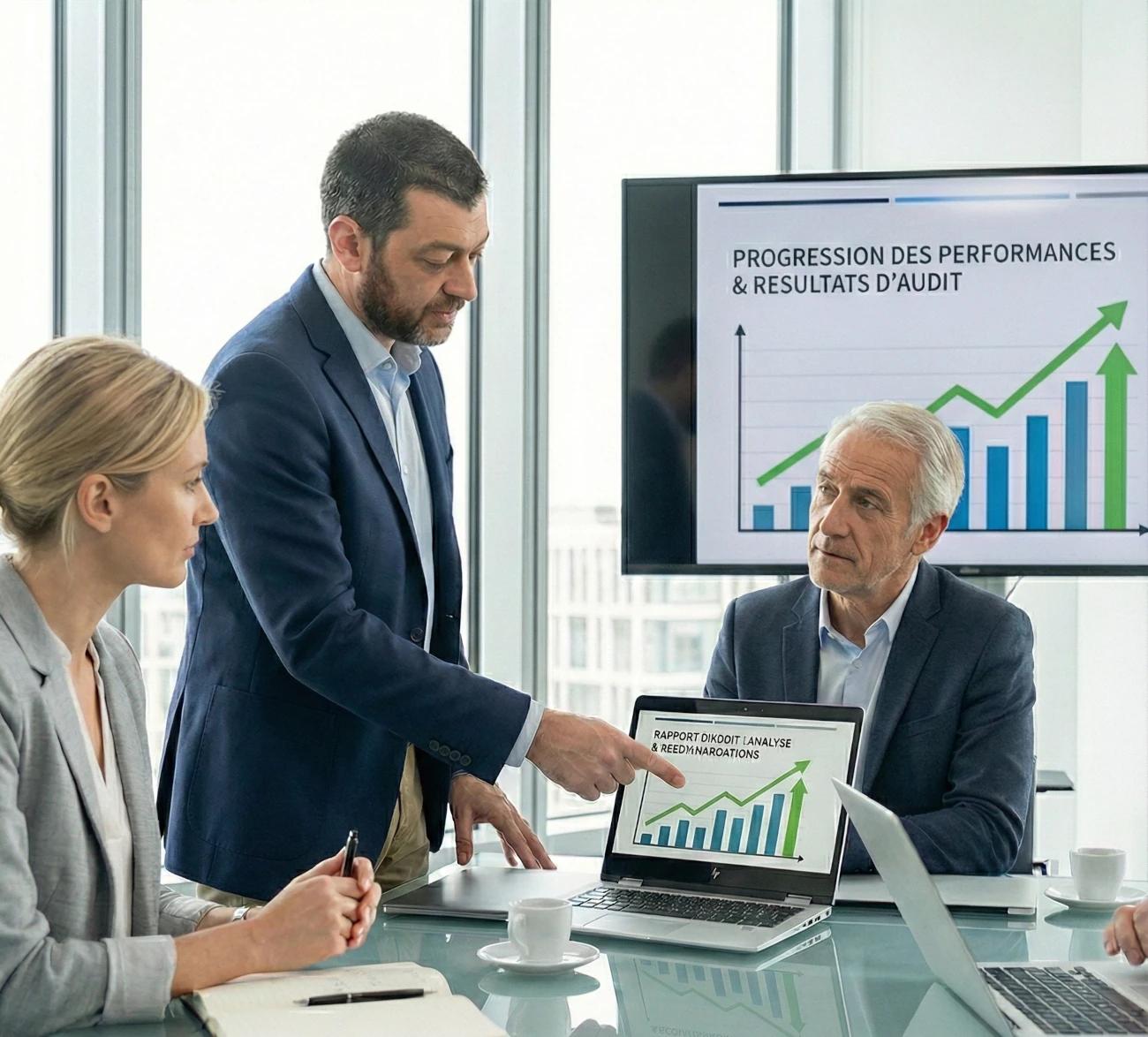 Méthodologie d'audit et accompagnement digital