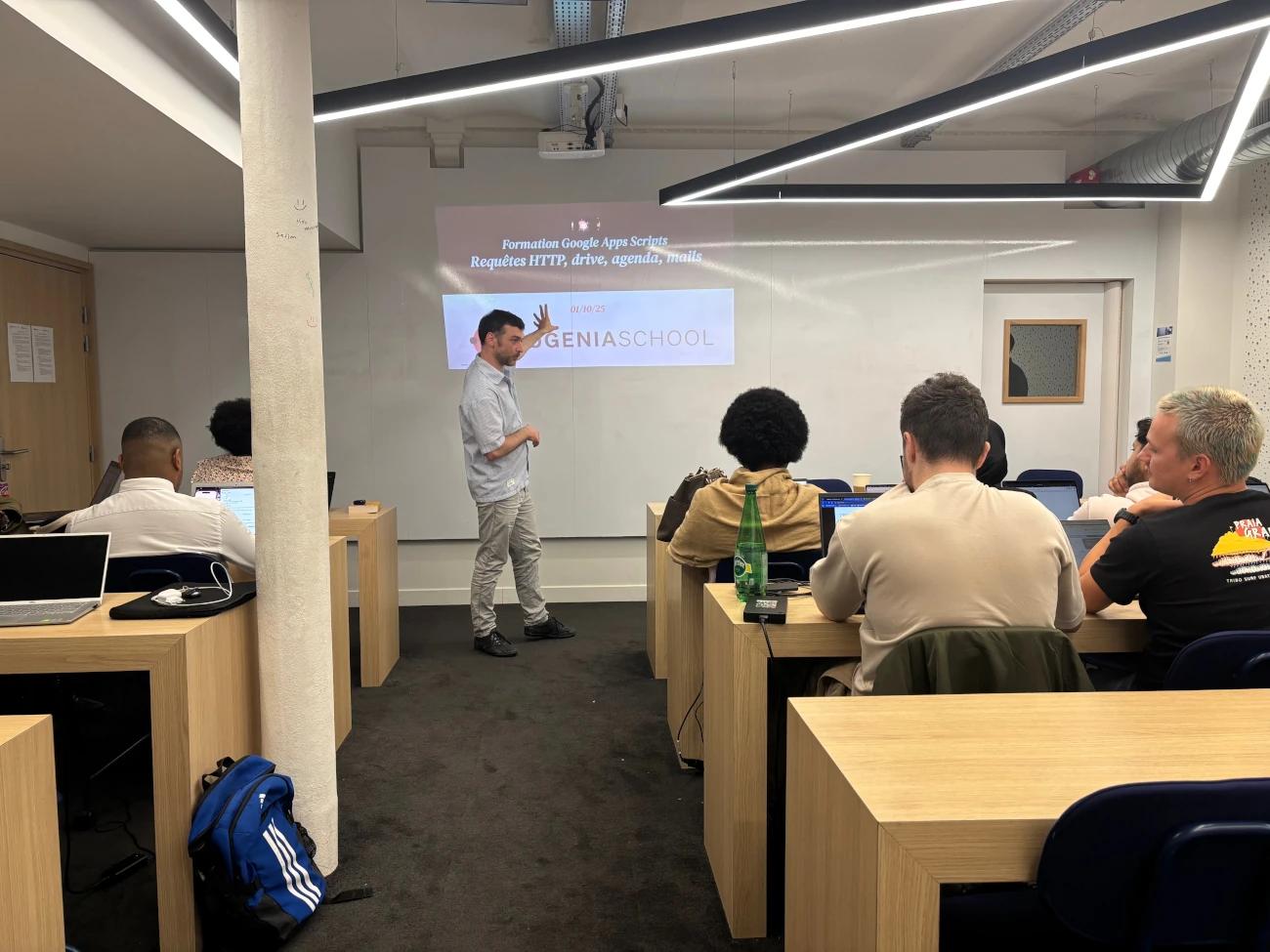 Pédagogie active et formation pratique par des experts