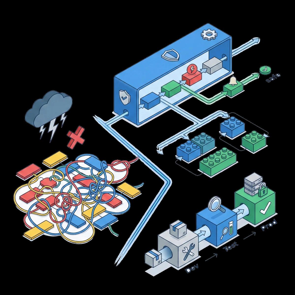 Développement structuré et robuste de flux Power Automate