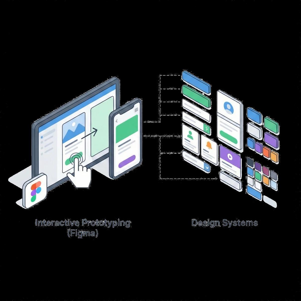 Mise en place d'un Design System et de composants UI réutilisables