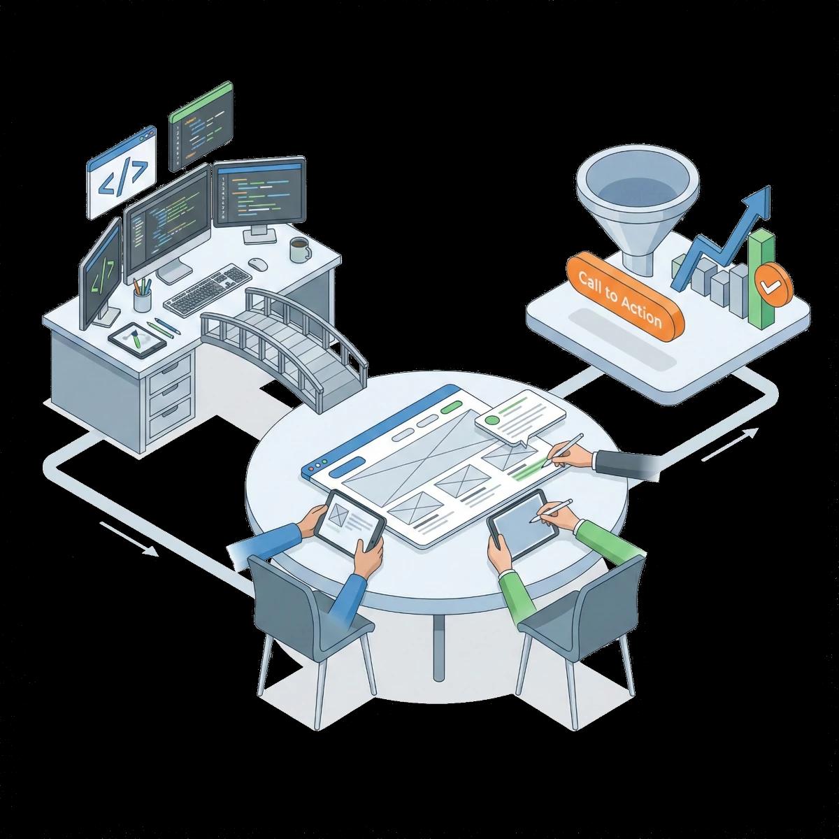 Collaboration agile entre designers UI/UX et développeurs