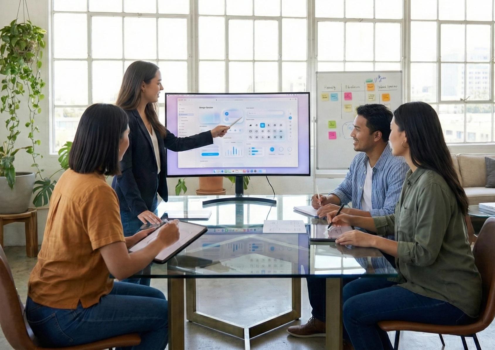 Agence experte en UI/UX Design et stratégie digitale