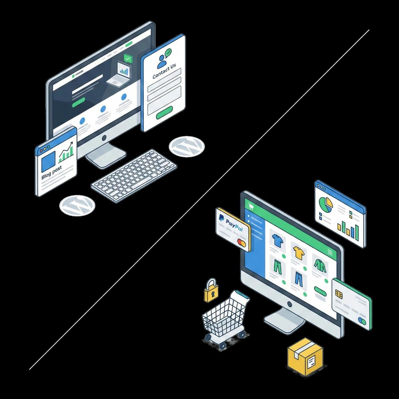 Exemple de boutique en ligne WooCommerce performante