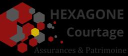 Logo Hexagone Courtage